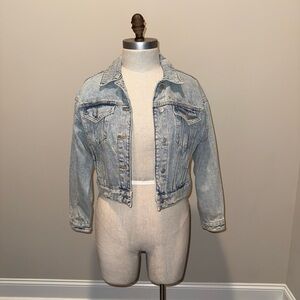 Light Denim Jacket